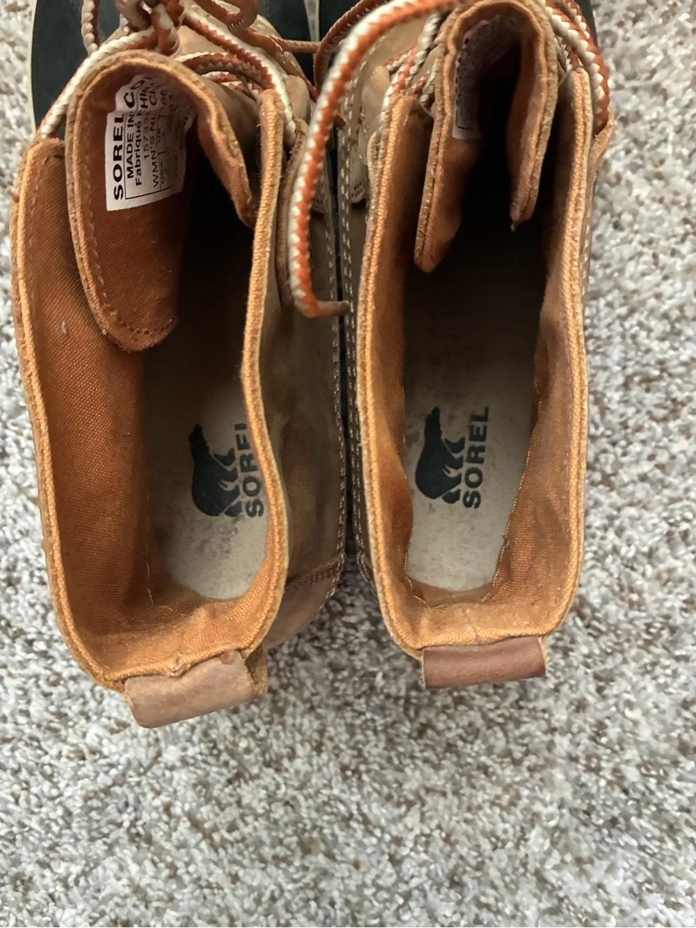Sorel Duck Boots Out N About Women’s Size 8 Fall Winter
